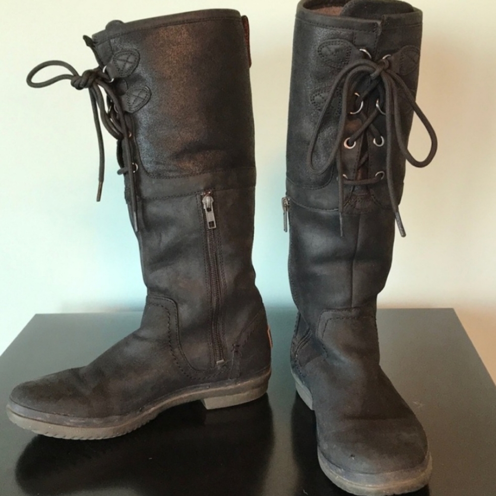 UGG waterproof tall boots